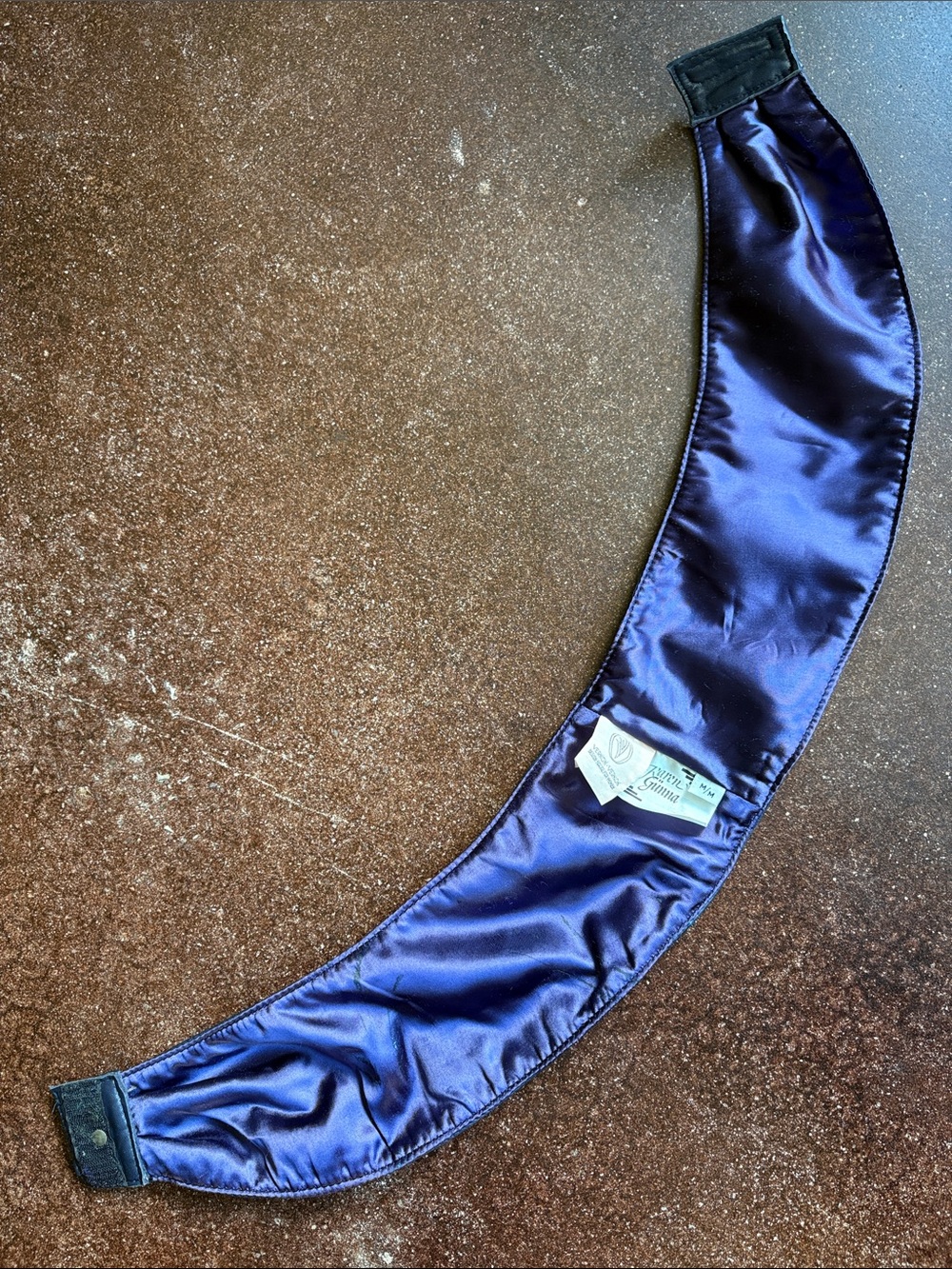 Karen Gunna leather belt